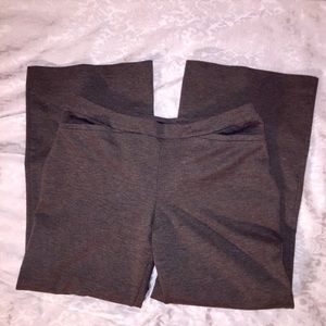 NY&C Stretchy Gray Work Pants